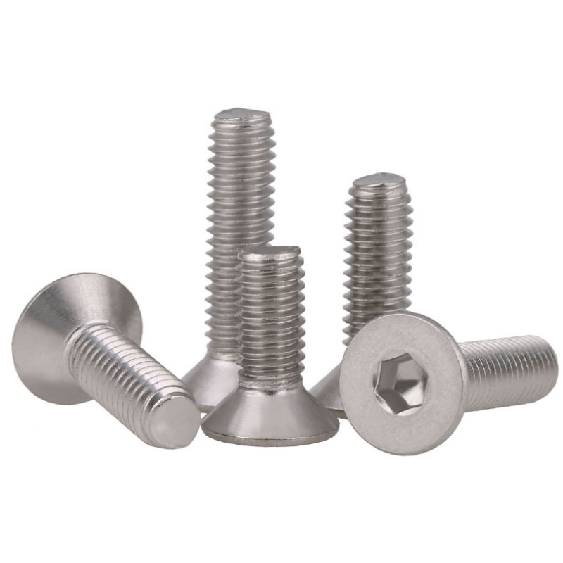 Hexagon head screws