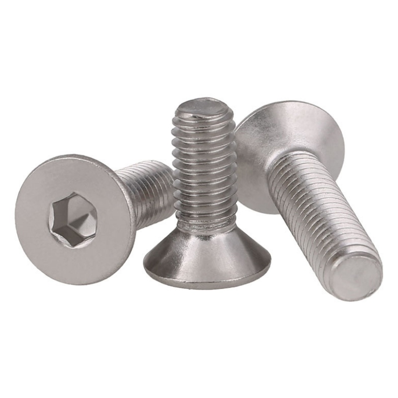 Hexagon head screws