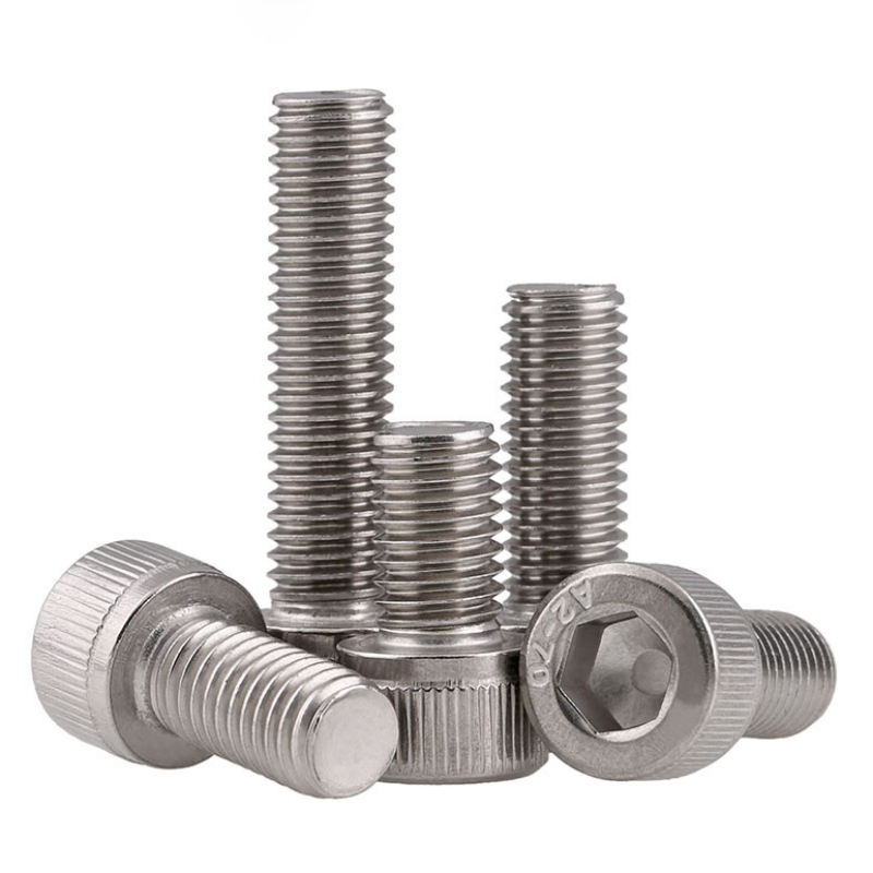 Stainless steel cup head screw