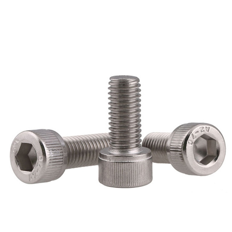 Stainless steel cup head screw