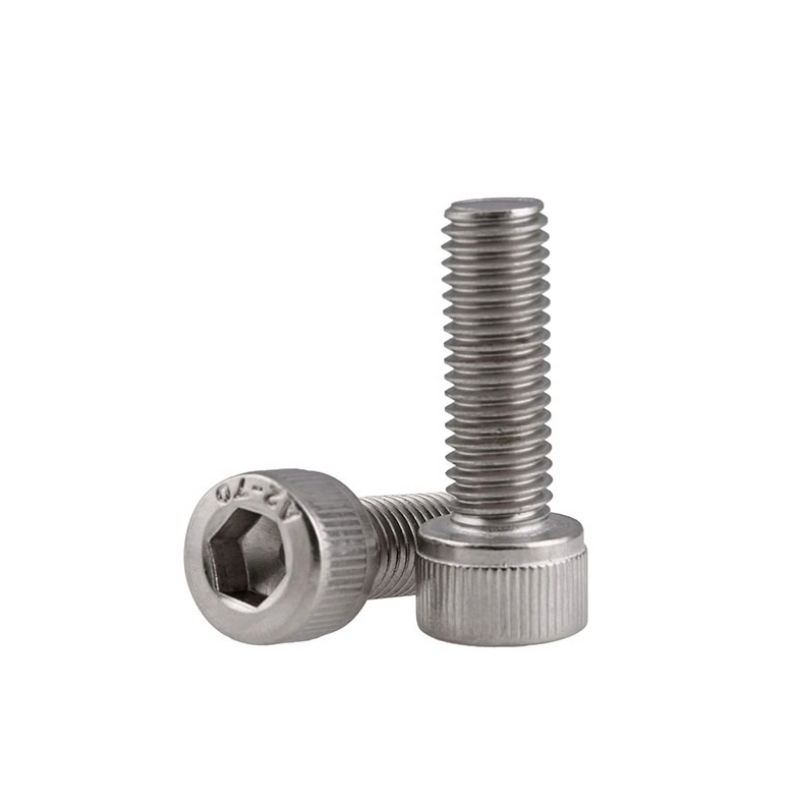 Stainless steel cup head screw