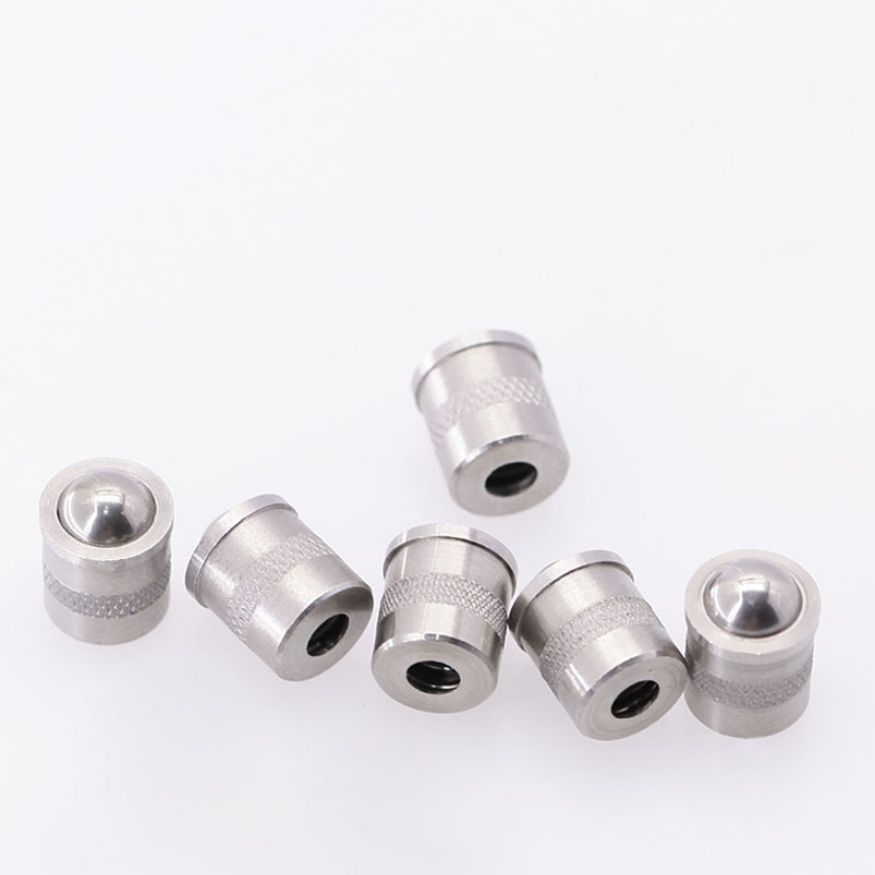 Stainless steel touch bead